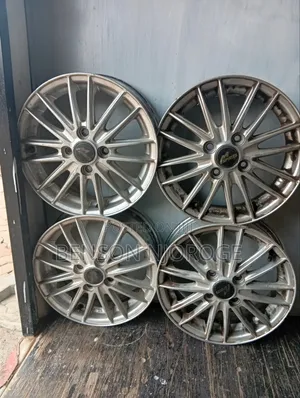 Alloy Rims Toyota /Suzuki Size 16 14