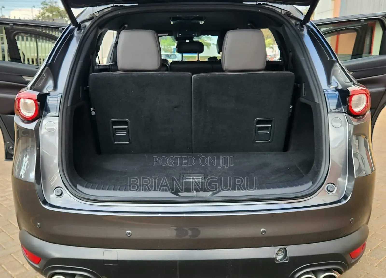 Mazda CX-8 2019 Brown