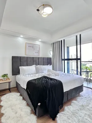 New Modern 3-Bedroom Fully Furnished Amd Serviced Apartment, Kilimani