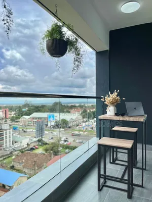 New Modern 3-Bedroom Fully Furnished Amd Serviced Apartment, Kilimani