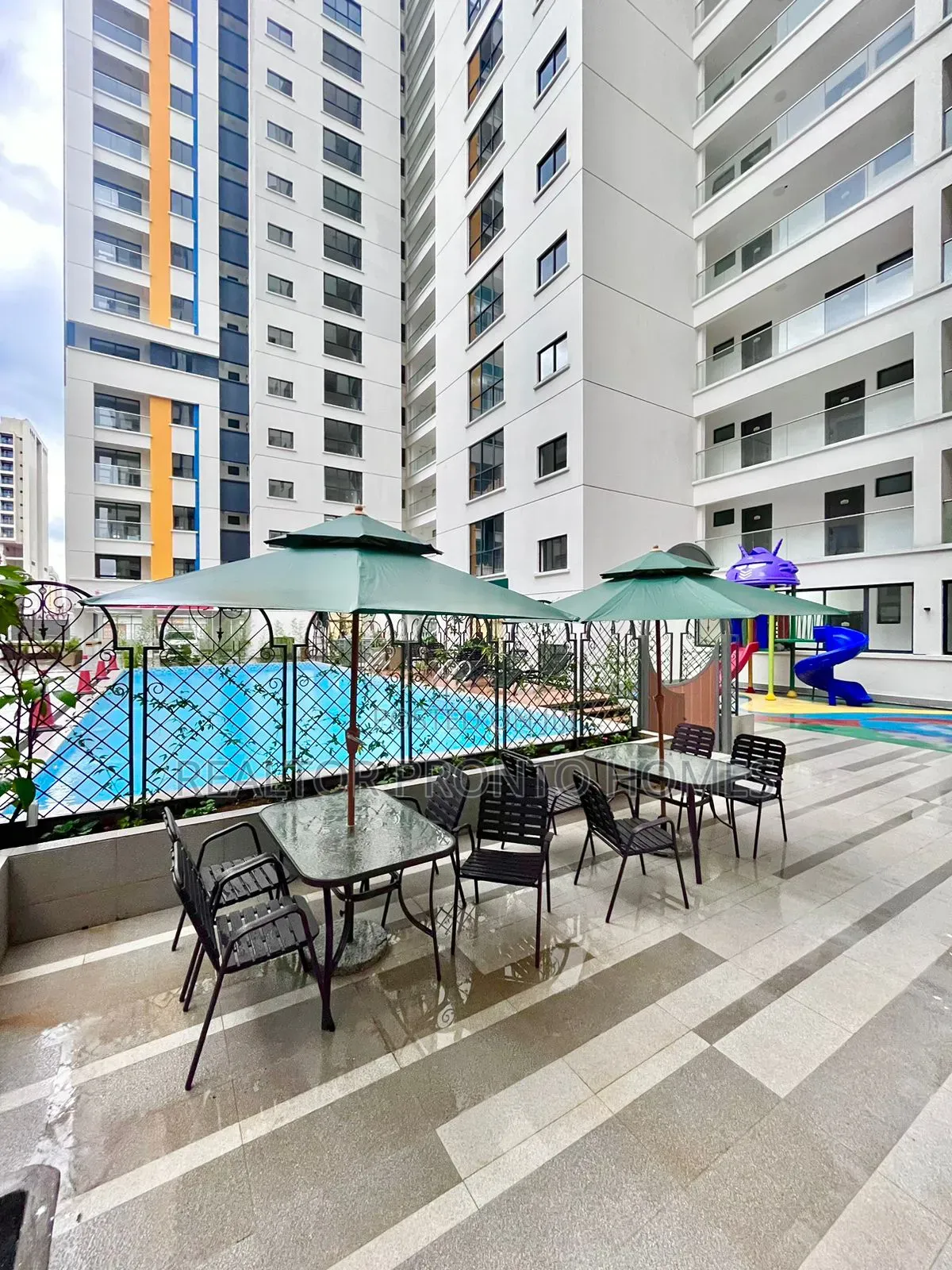 New Modern 3-Bedroom Fully Furnished Amd Serviced Apartment, Kilimani