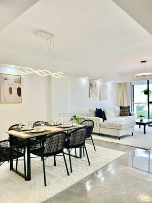 New Modern 3-Bedroom Fully Furnished Amd Serviced Apartment, Kilimani