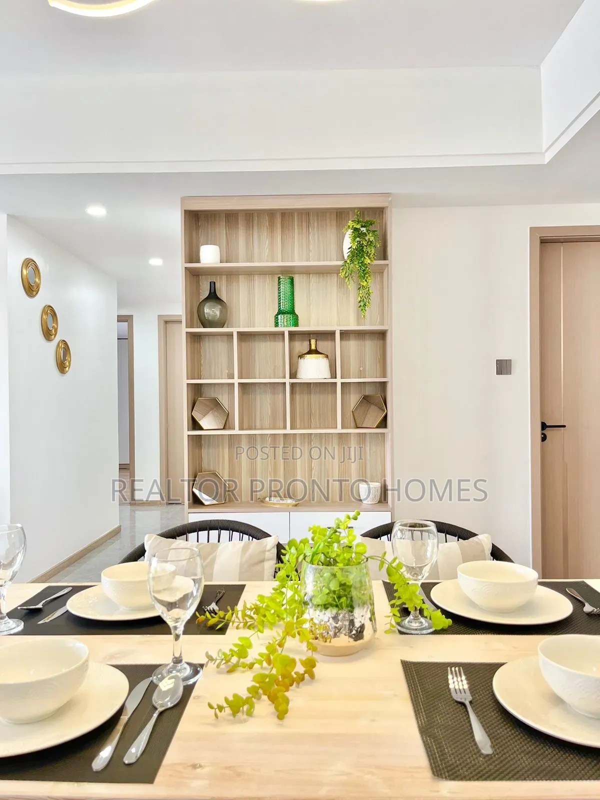 New Modern 3-Bedroom Fully Furnished Amd Serviced Apartment, Kilimani