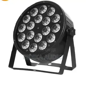 18PCS LED Moving Stage Lights