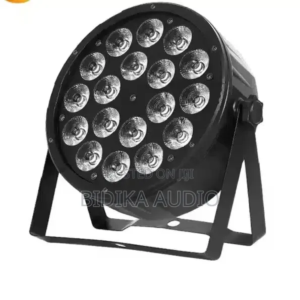 18PCS LED Moving Stage Lights