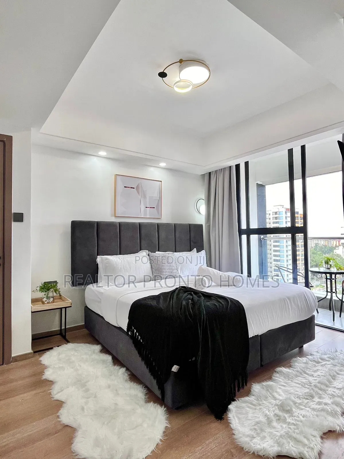 New Modern 3-Bedroom Fully Furnished Amd Serviced Apartment, Kilimani
