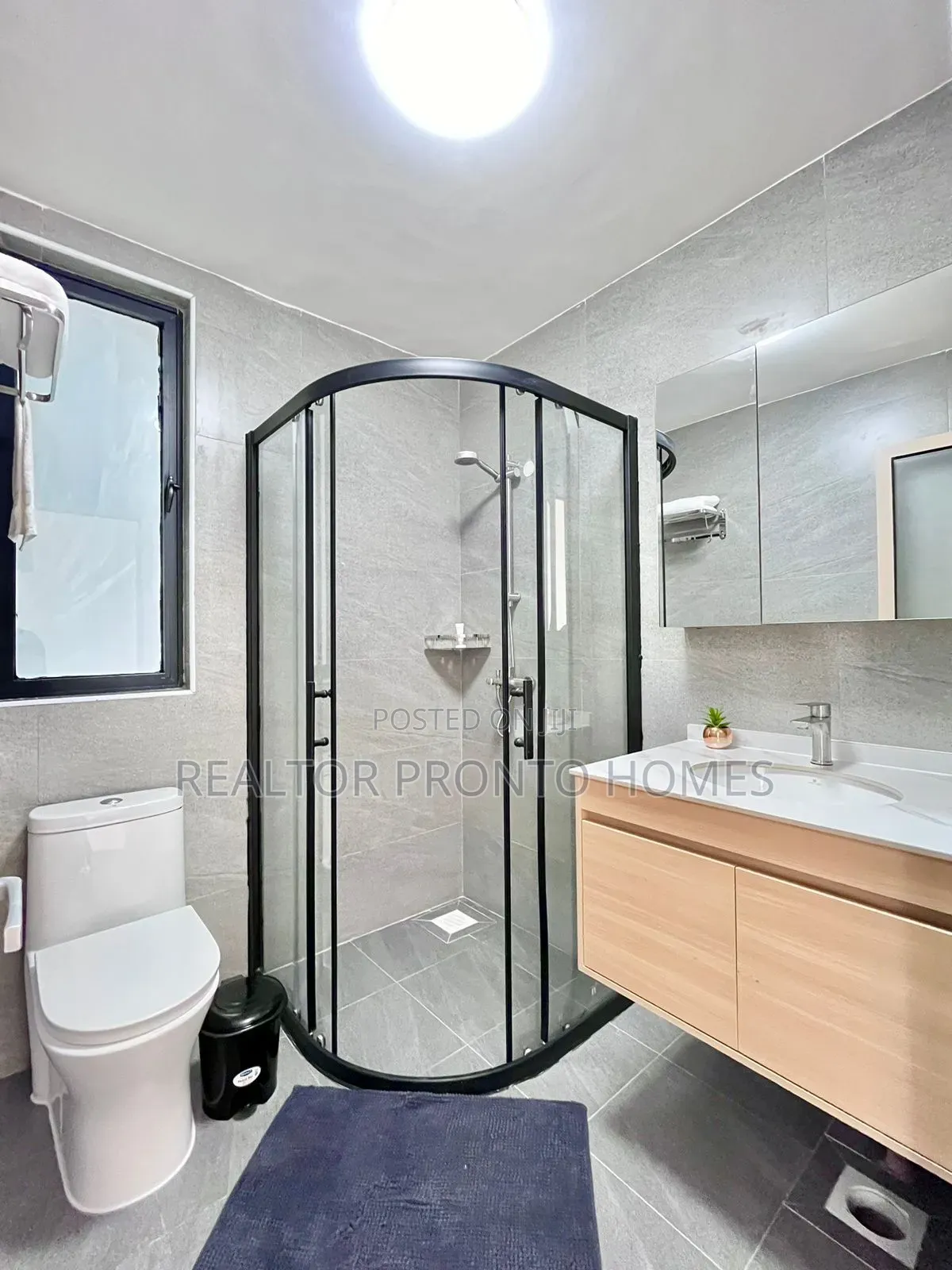 New Modern 3-Bedroom Fully Furnished Amd Serviced Apartment, Kilimani