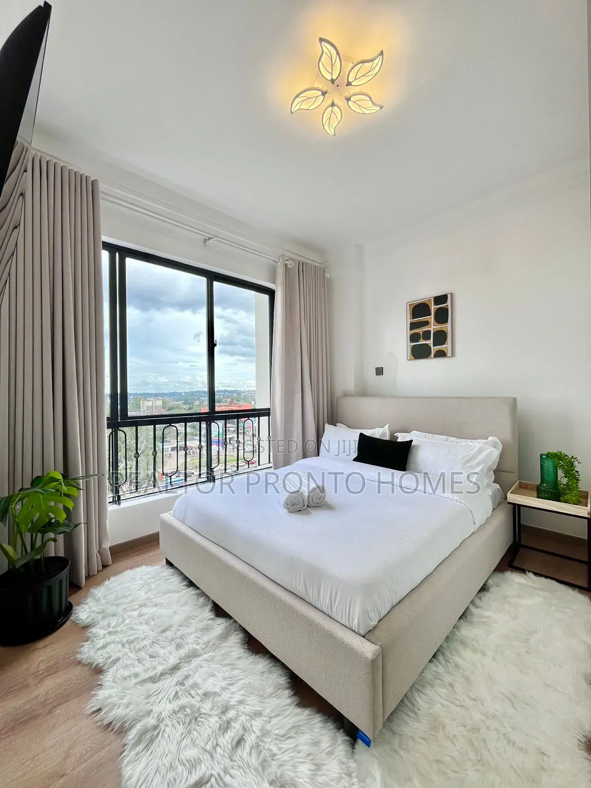 New Modern 3-Bedroom Fully Furnished Amd Serviced Apartment, Kilimani