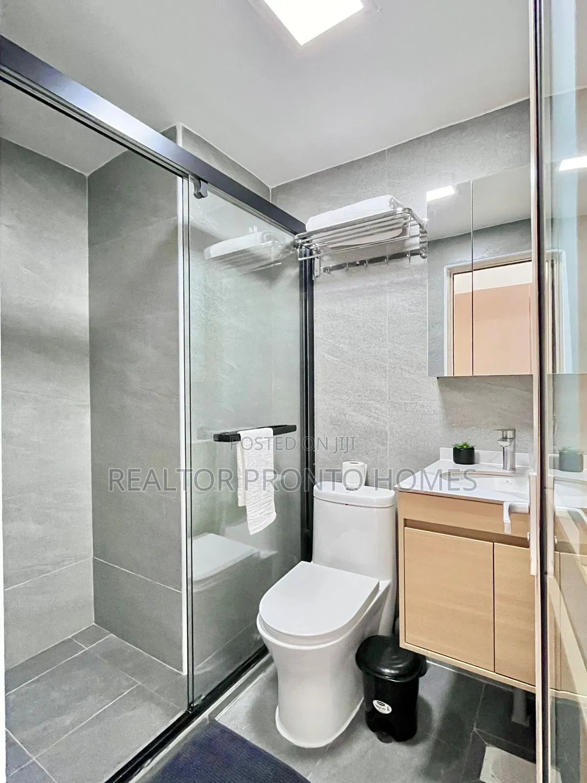 New Modern 3-Bedroom Fully Furnished Amd Serviced Apartment, Kilimani