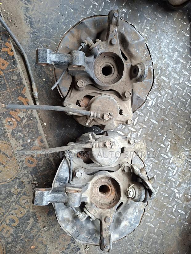 Front Hub Caldina Chopper