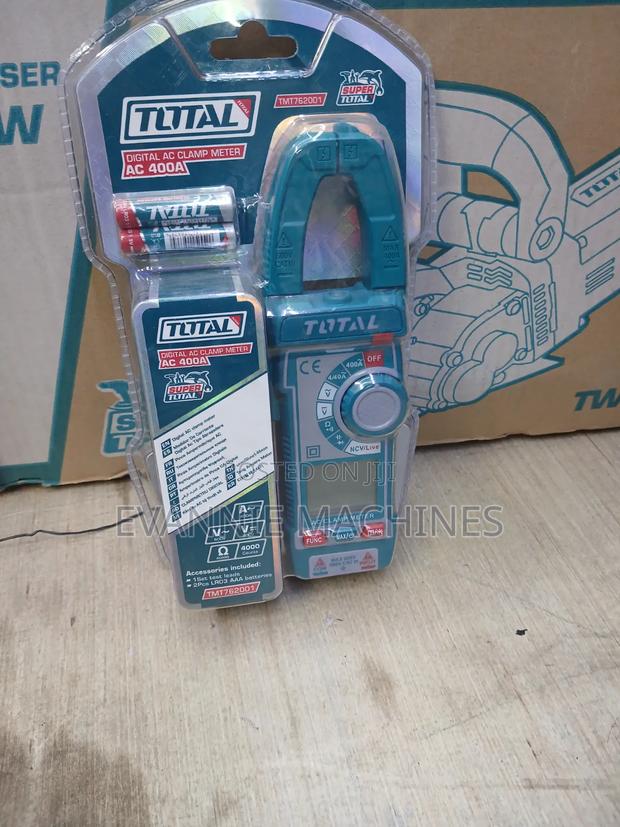 Total Tmt762001 Digital AC Clamp Meter 400a - main view