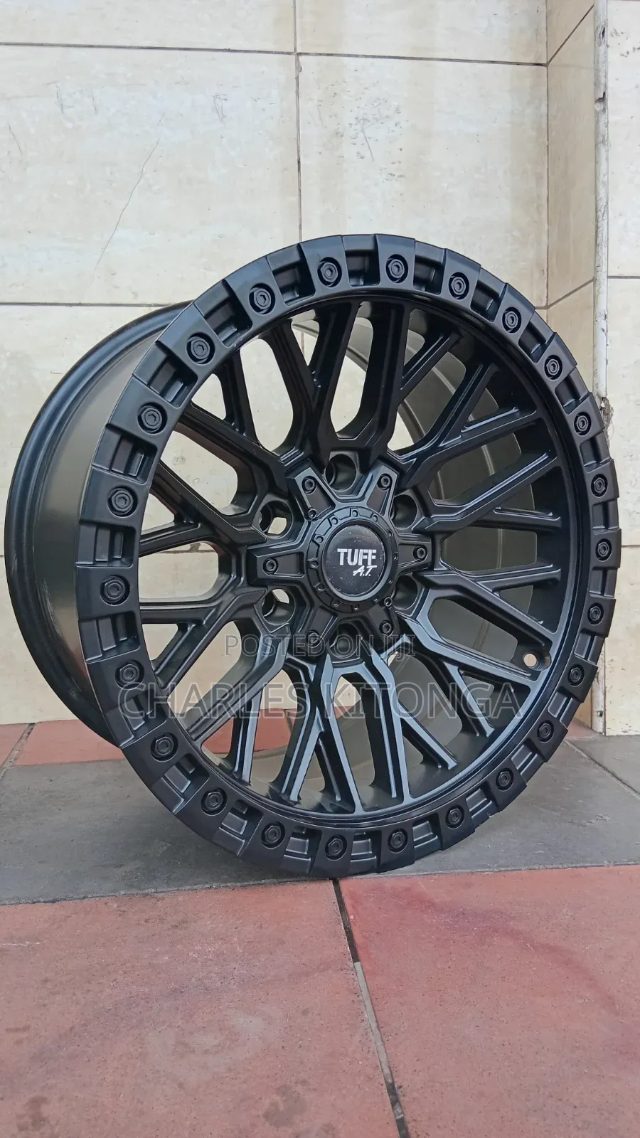 Rim Size 17 X9.0j Offset Prado