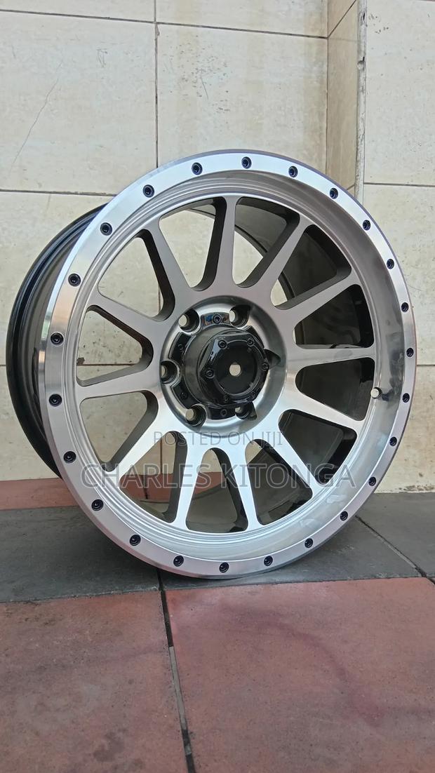 Rim Size 17 X9.0j Offset Prado - thumbnail 2