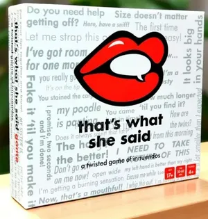 That's What She Said Card Game