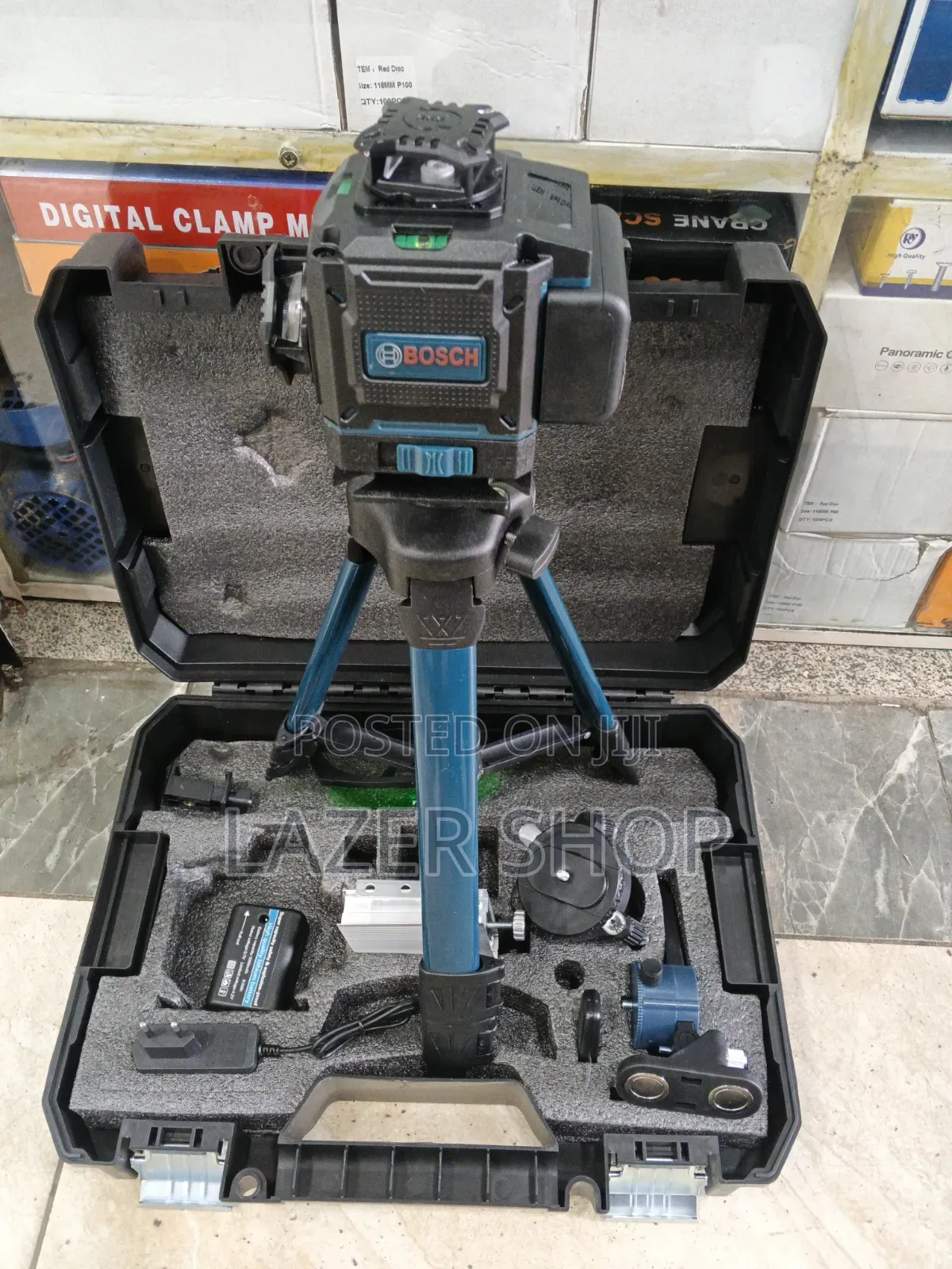 Professional Laser Level