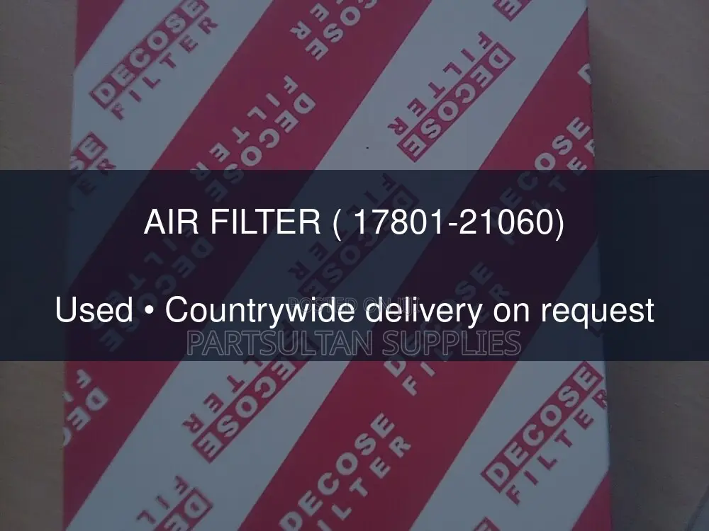 Air Filter (17801-30070)