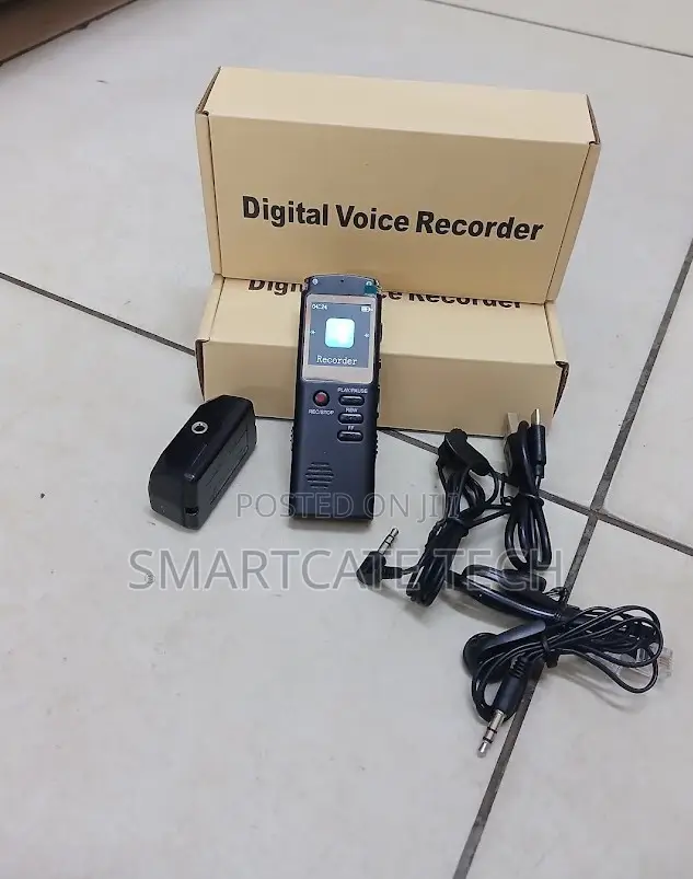 T60 USB Voice Recorder 32GB – Portable Sound Recording Device