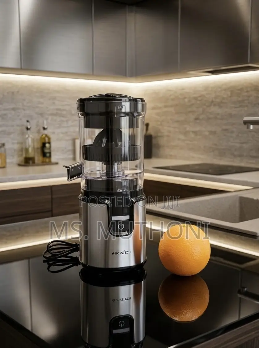 Hands-Free Automatic Citrus Squeezer / Juice Extractor