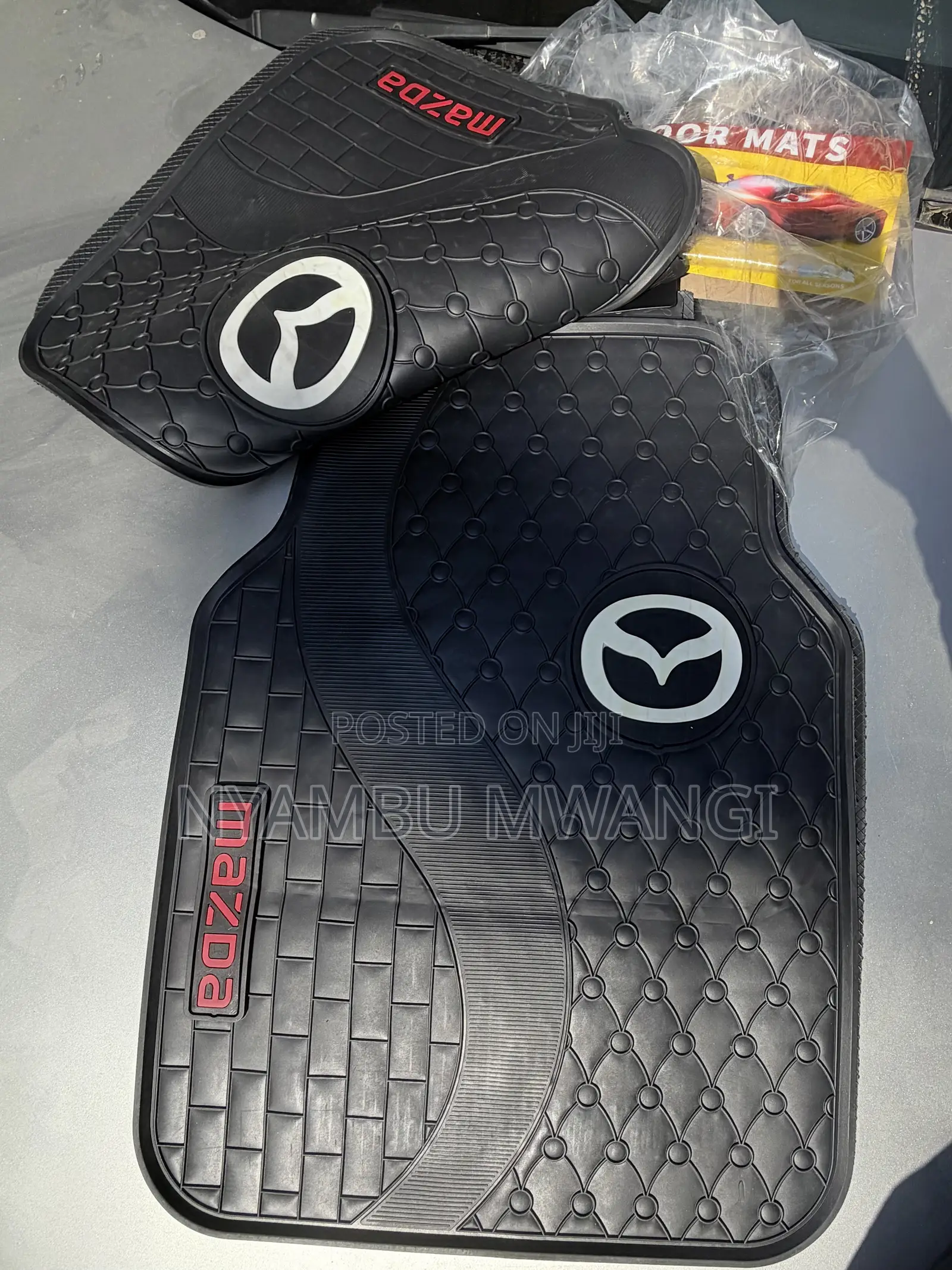 Heavy Branded Mazda Car Floor Mats