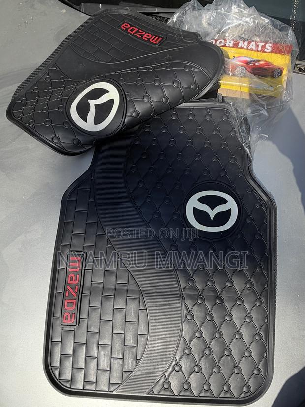 Heavy Branded Mazda Car Floor Mats