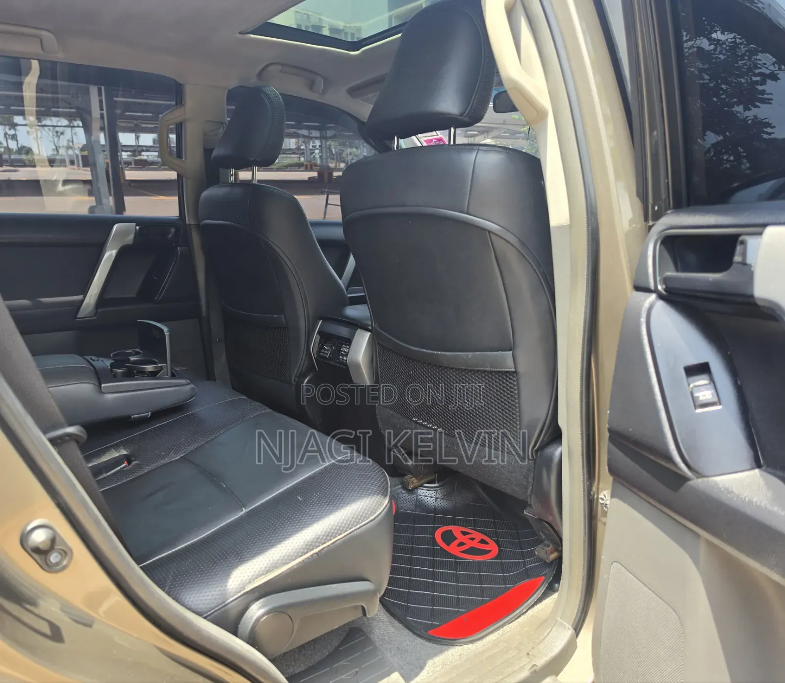 Toyota Land Cruiser Prado 3.0 TD 2010 Gray