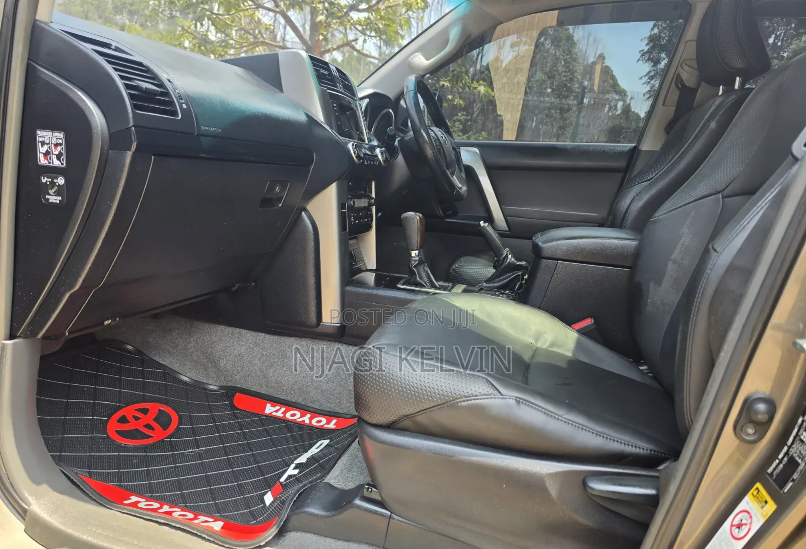 Toyota Land Cruiser Prado 3.0 TD 2010 Gray