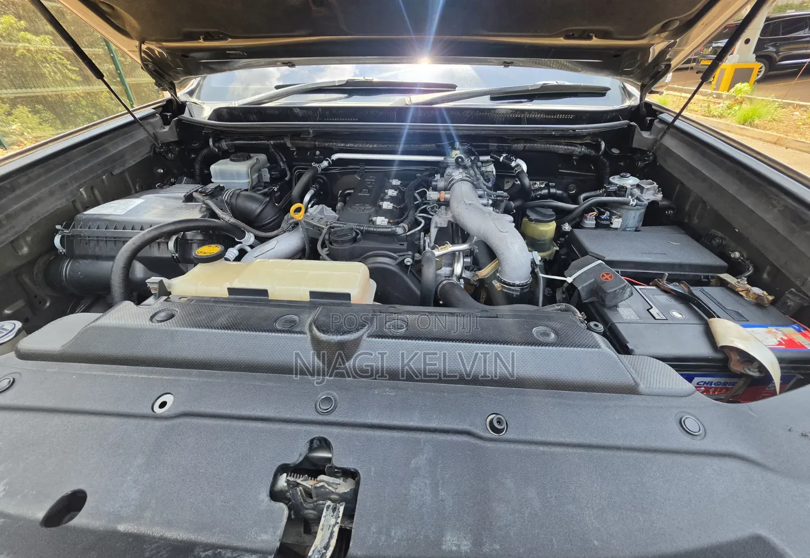 Toyota Land Cruiser Prado 3.0 TD 2010 Gray