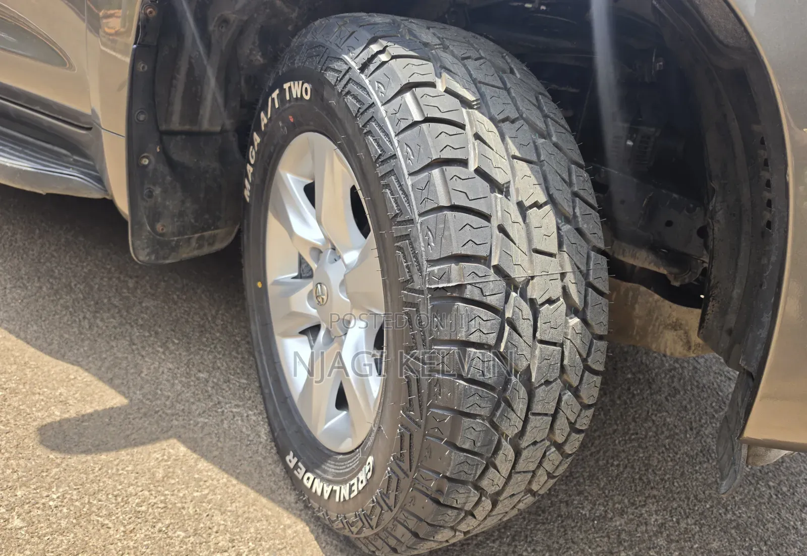 Toyota Land Cruiser Prado 3.0 TD 2010 Gray