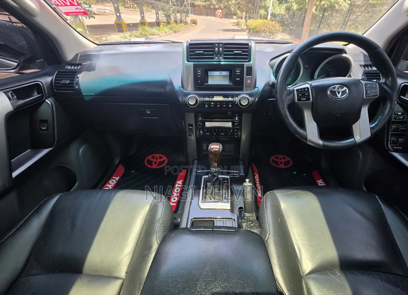 Toyota Land Cruiser Prado 3.0 TD 2010 Gray