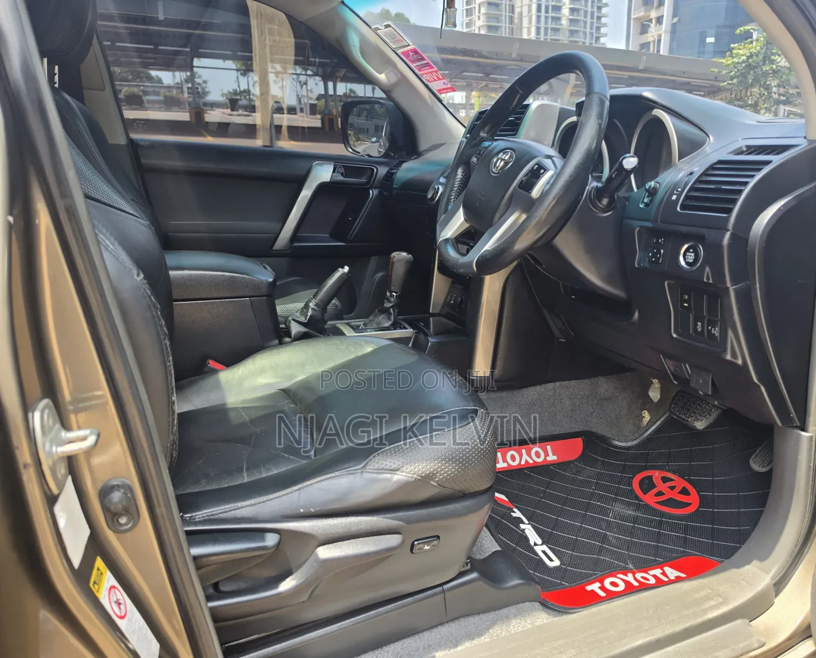 Toyota Land Cruiser Prado 3.0 TD 2010 Gray