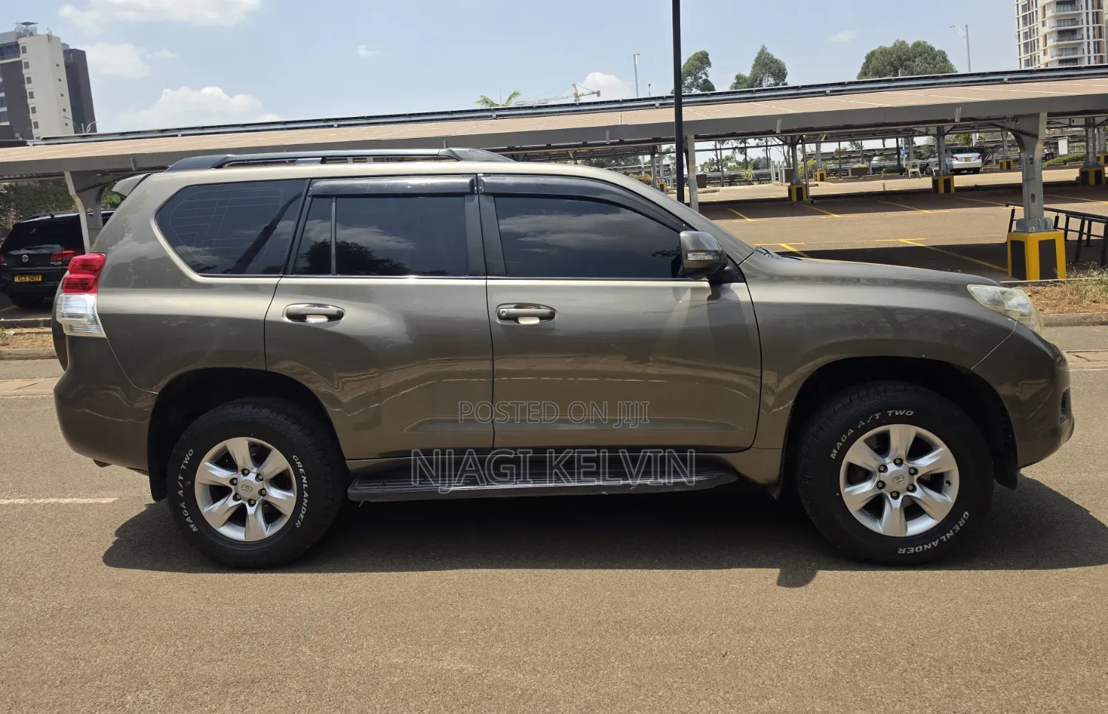 Toyota Land Cruiser Prado 3.0 TD 2010 Gray