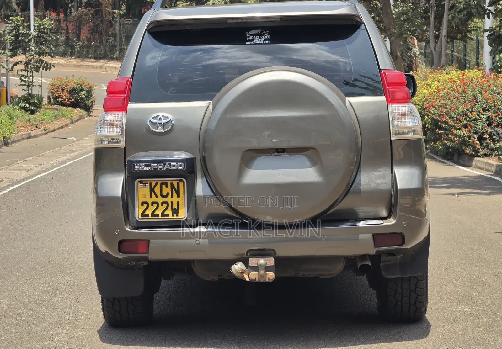 Toyota Land Cruiser Prado 3.0 TD 2010 Gray