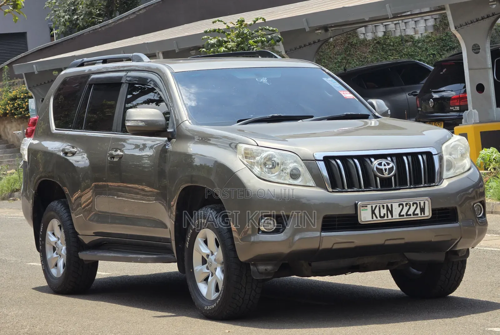 Toyota Land Cruiser Prado 3.0 TD 2010 Gray