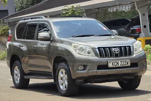 Toyota Land Cruiser Prado 3.0 TD 2010 Gray