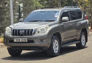Toyota Land Cruiser Prado 3.0 TD 2010 Gray