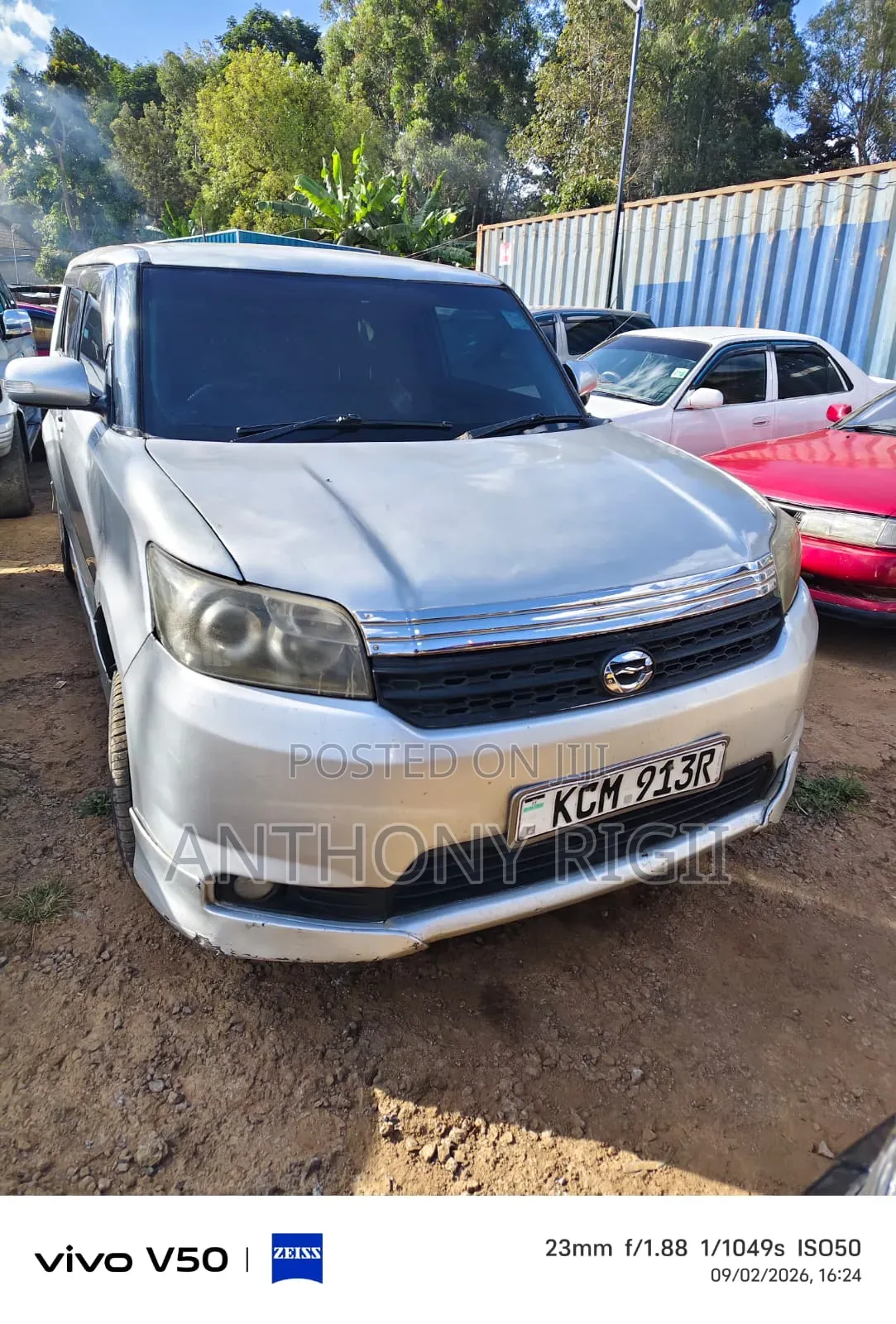 Toyota Corolla Rumion 2010 Silver