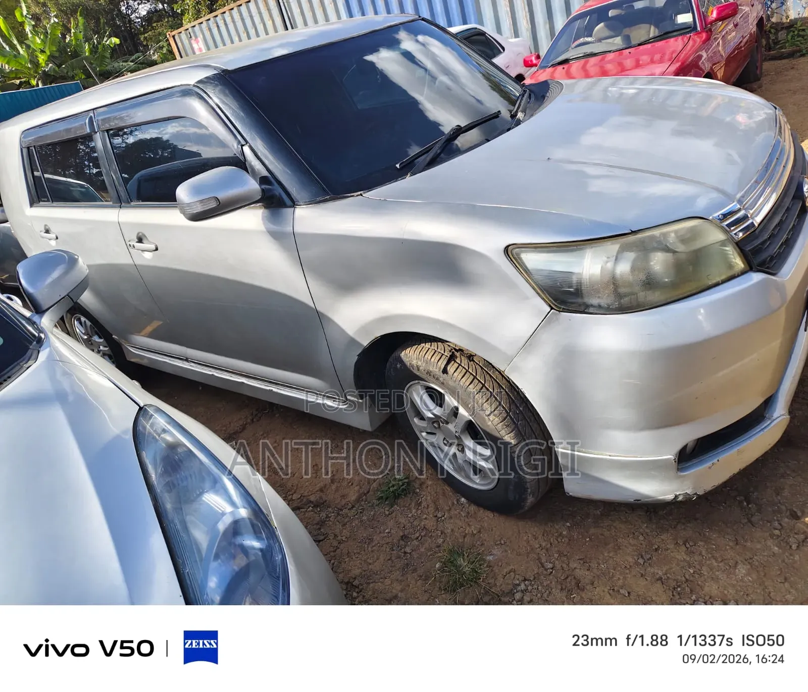 Toyota Corolla Rumion 2010 Silver