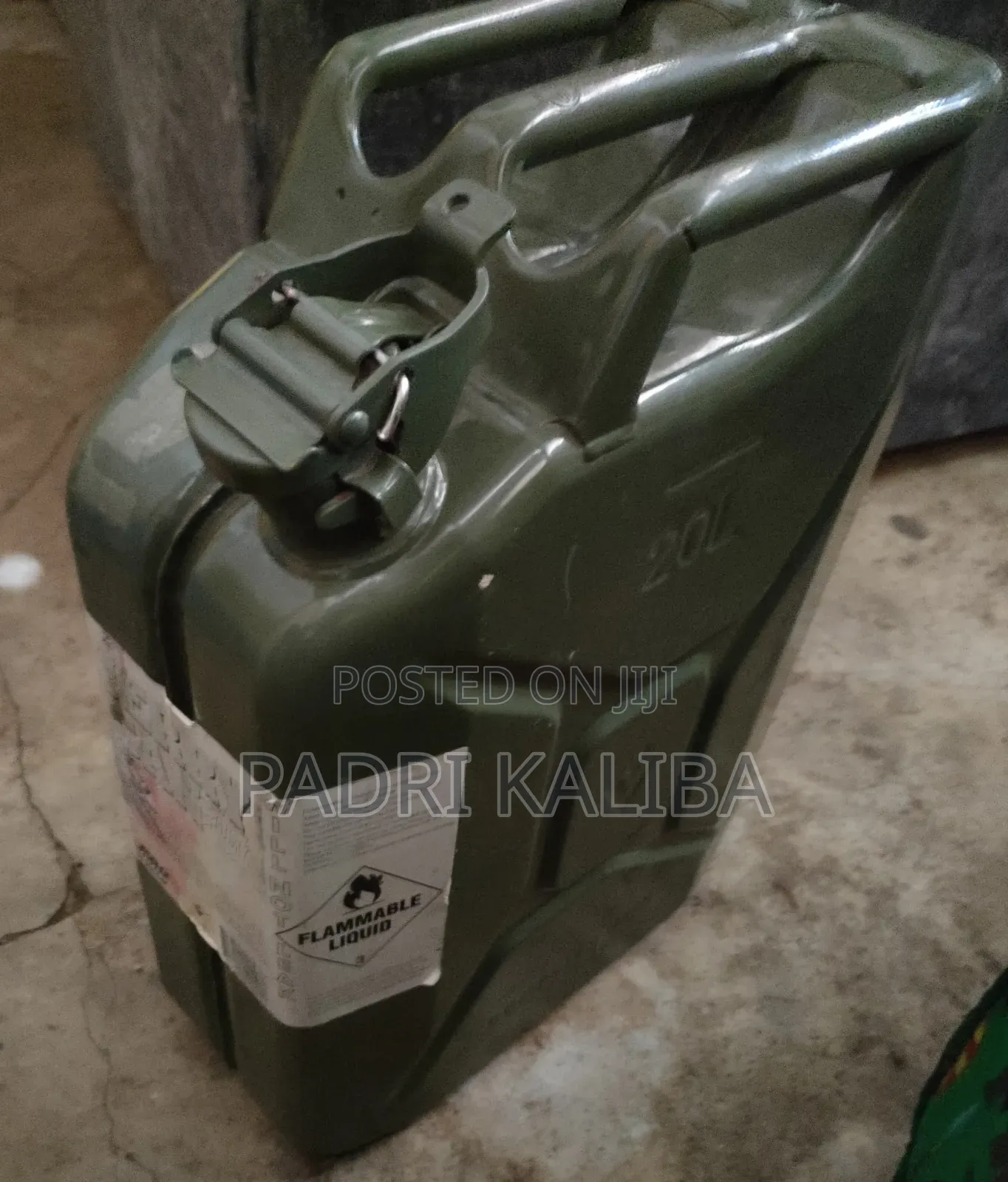 Fuel Jerry Can