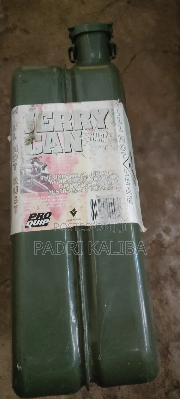 Fuel Jerry Can