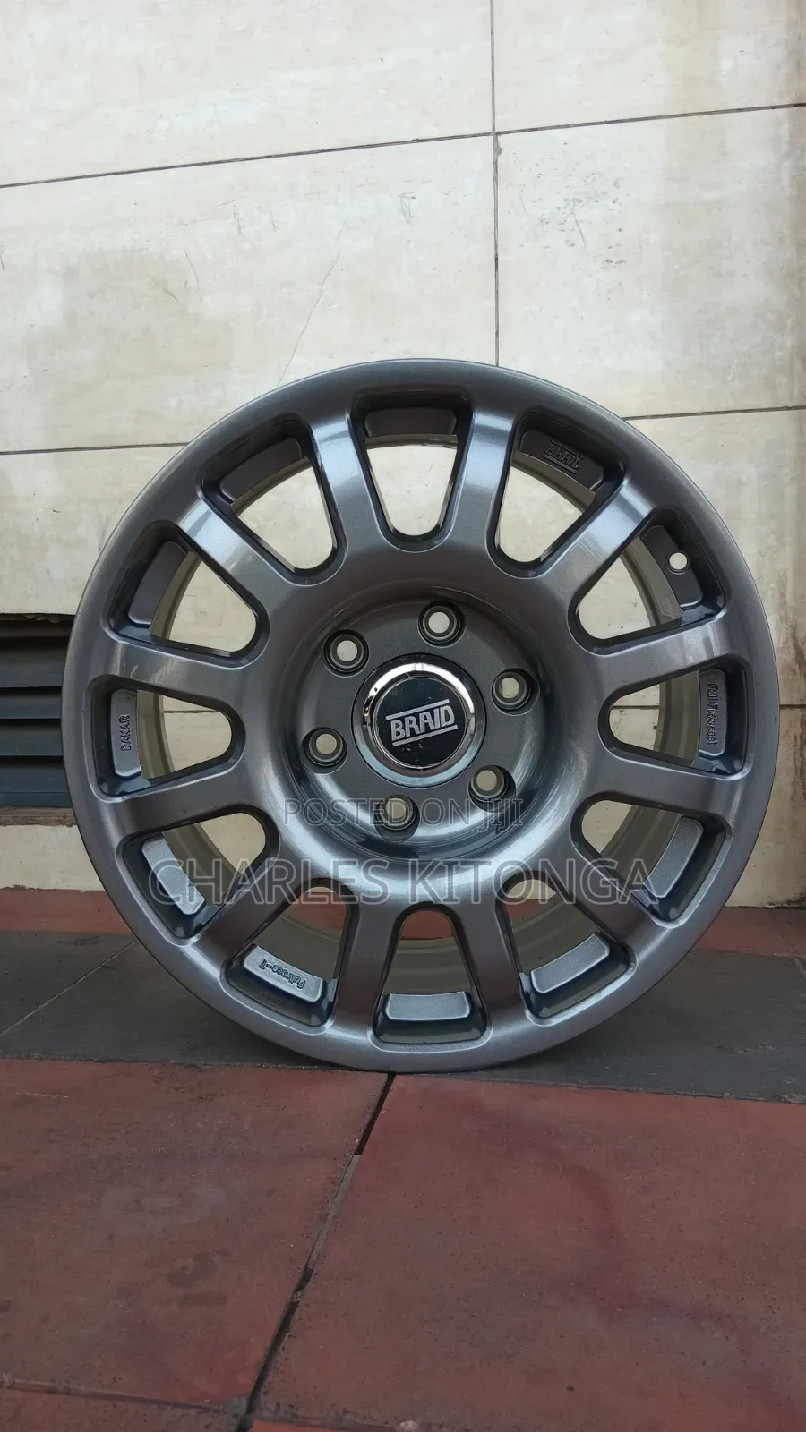 Rim 17x8.0j Offset Hilax.