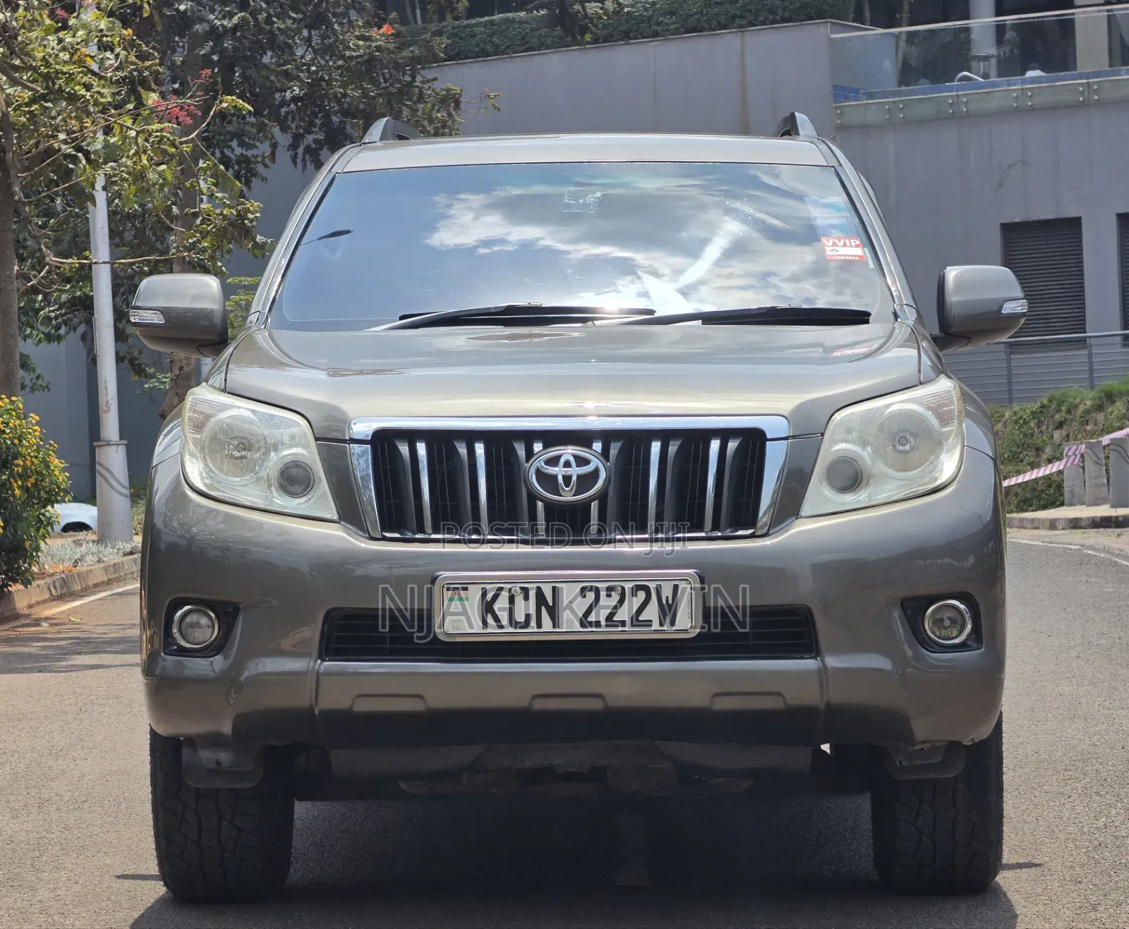 Toyota Land Cruiser Prado 3.0 TD 2010 Gray