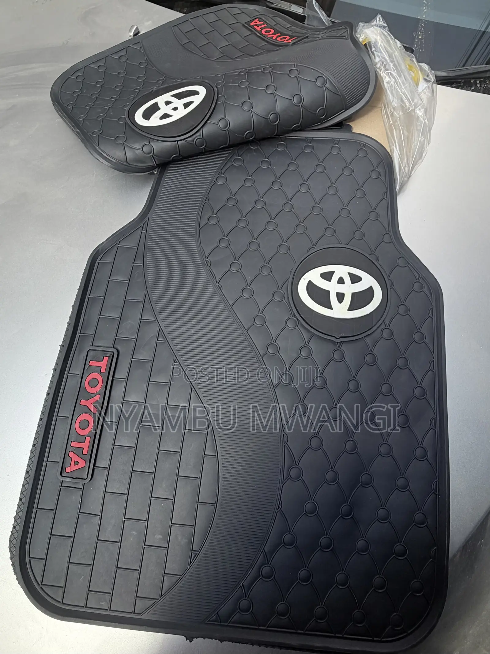 Heavy Toyota Branded Car Floor Mats