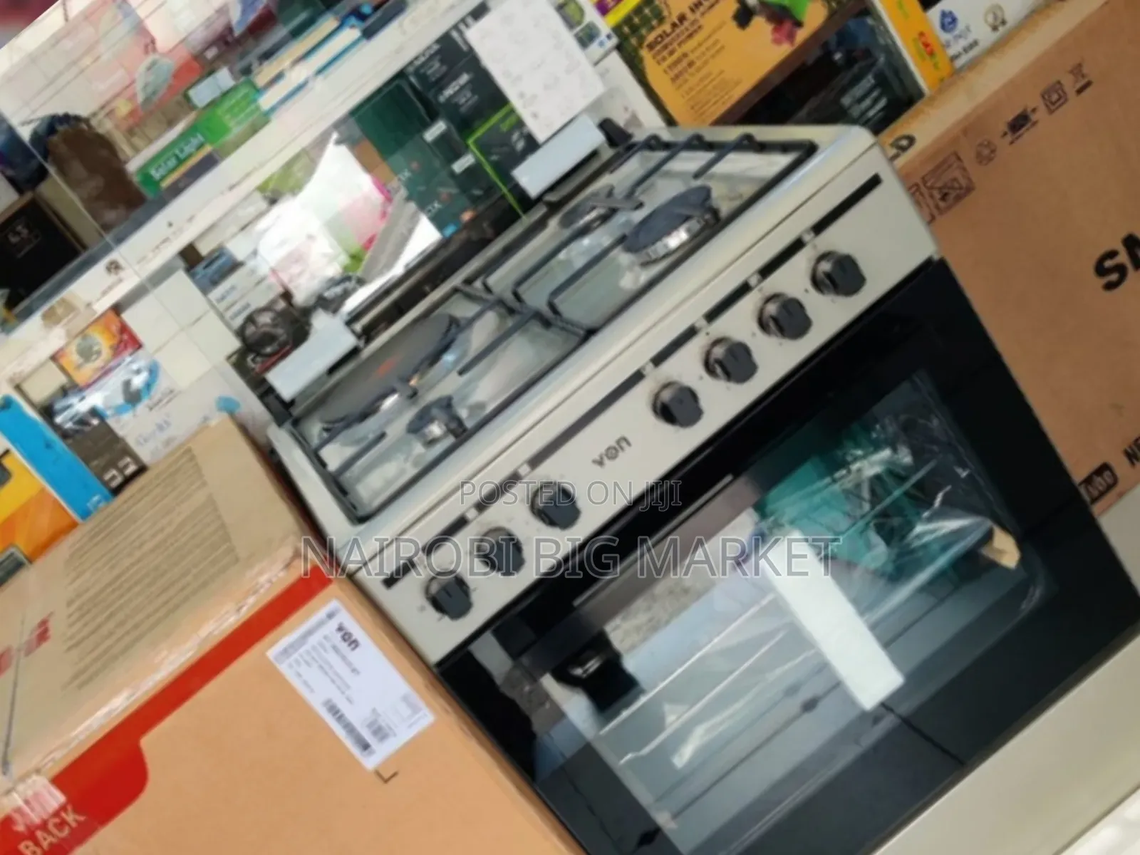60*55 3+1 Von Cooker