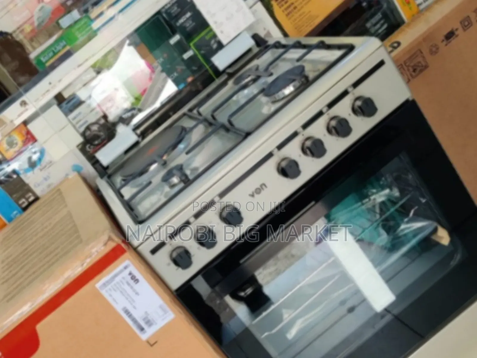 60*55 3+1 Von Cooker