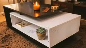 Victoria Black Living Room Coffee Table
