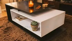 Victoria Black Living Room Coffee Table