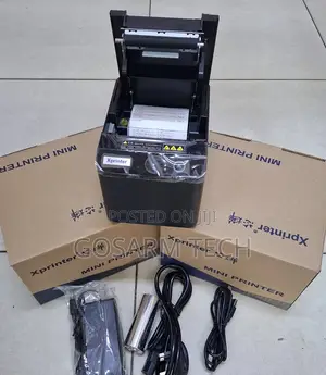 Xprinter 80mm Thermal Receipt Printer With LAN Port for POS Billing