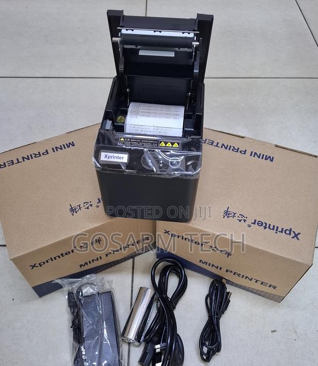 Xprinter 80mm Thermal Receipt Printer With LAN Port for POS Billing