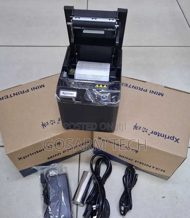 Xprinter 80mm Thermal Receipt Printer With LAN Port for POS Billing