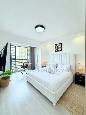 Tastefully Furnished and Serviced 3 Bedrooms Apartment in Kilimani